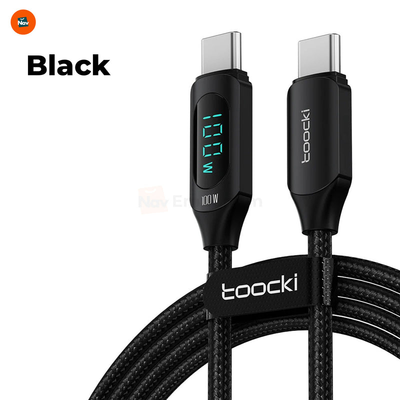 Toocki USB-C cable packaging 