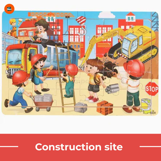 Colorful Puzzle Designs for Toddlers   9