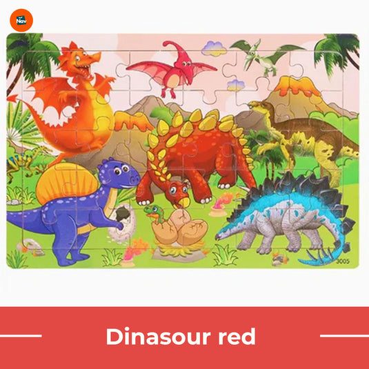 Colorful Puzzle Designs for Toddlers   11