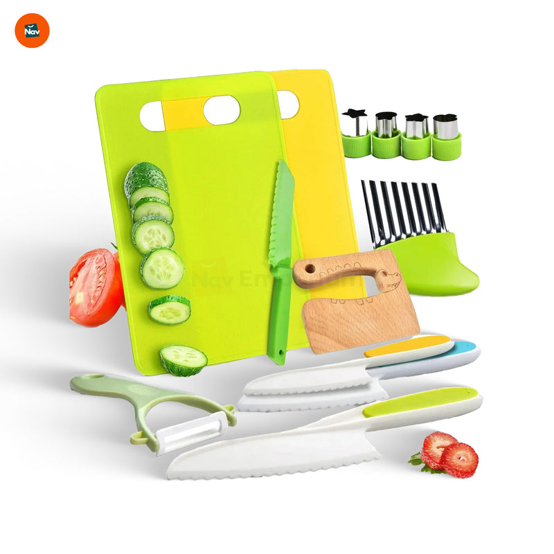 Montessori kids cooking set 