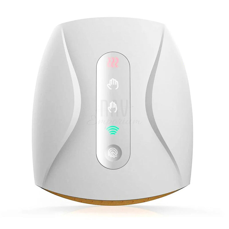 Electric hand massager device