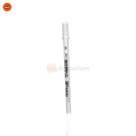 RVOGJP Fine Tip White Gel Pen 