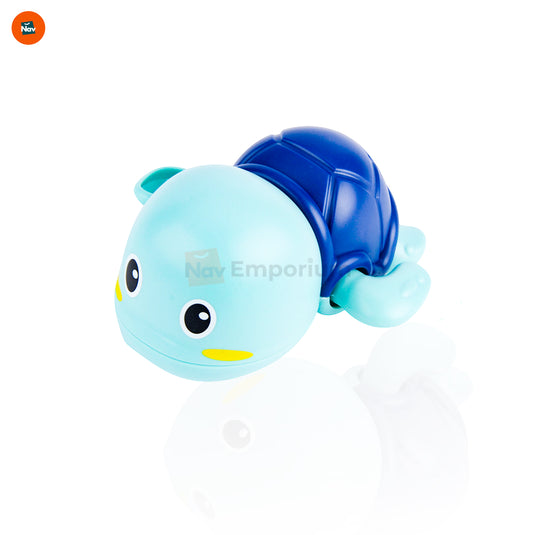 Wind-Up Tortoise Bath Toy Swimming 