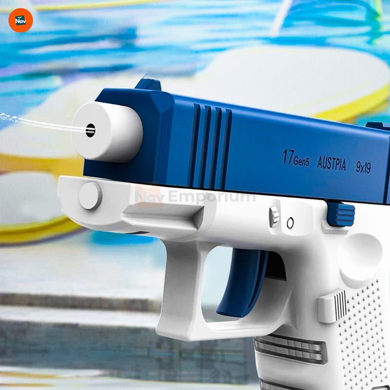 SplashBuddy Water Gun Side View 
