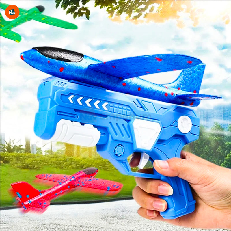 Colorful LED Foam Gliders for Kids 