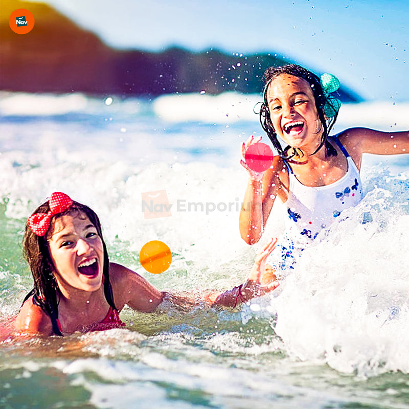 Eco-Friendly Water Balloons 
