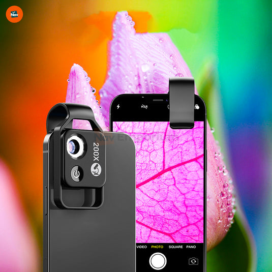 Smartphone Microscope Attachment 