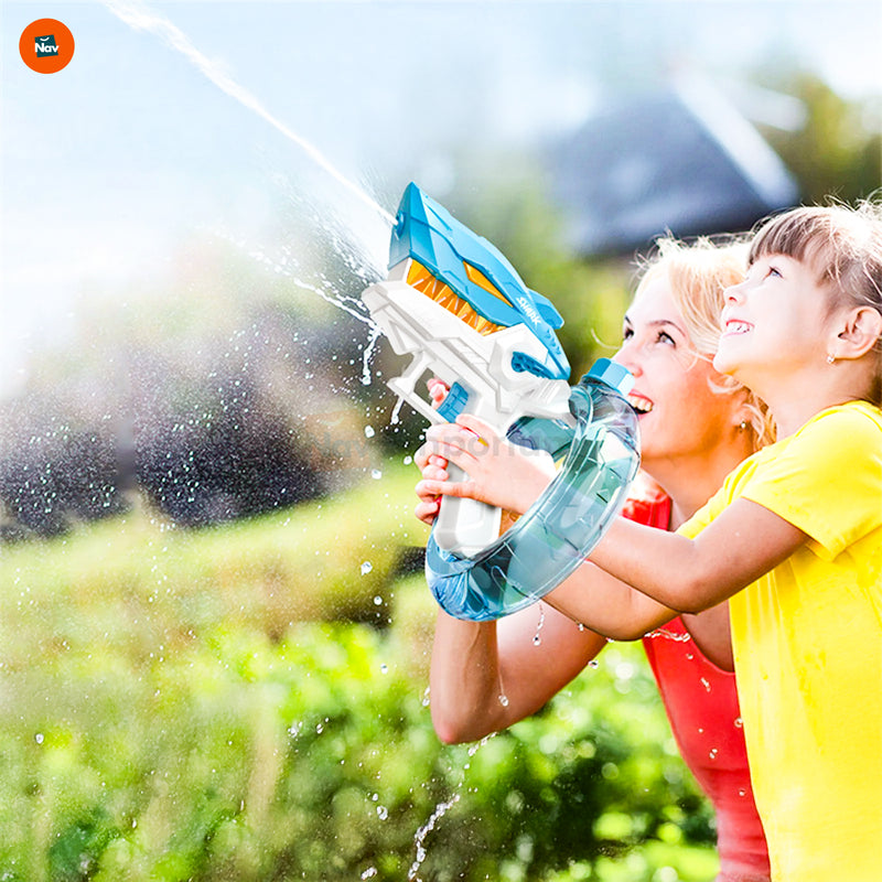 Side view of Aqua Blaze water blaster 