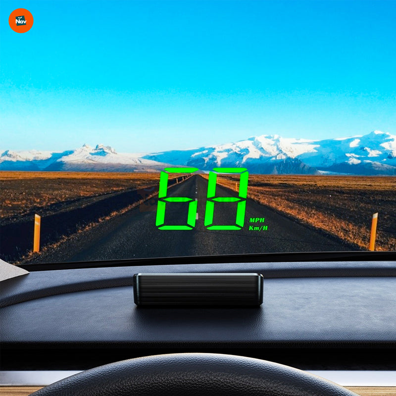 SpeedView GPS Heads-Up Display installation 