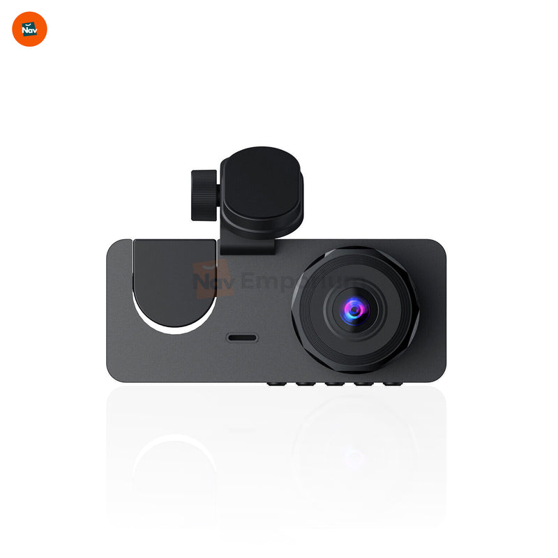TOPGOOSE 1080P Triple Dash Cam Front 