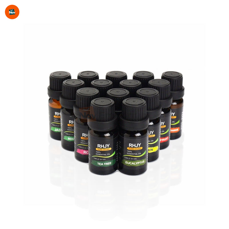 Aroma Bliss essential oil gift set 