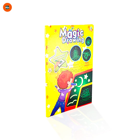 GlowArt Kids Drawing Tablet front view 