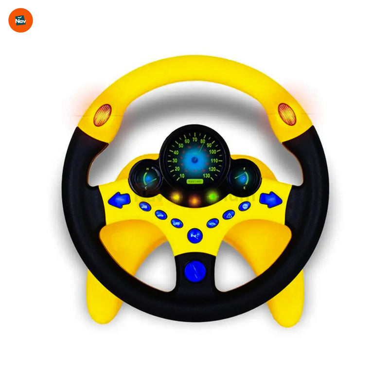 Interactive Toy Steering Wheel 