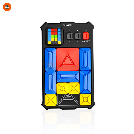 BrainSlide Puzzle box front 