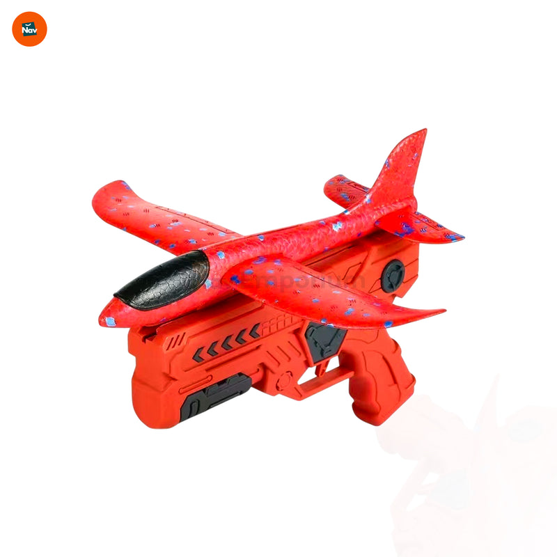 Glow Fly Foam Airplane Launcher Set 