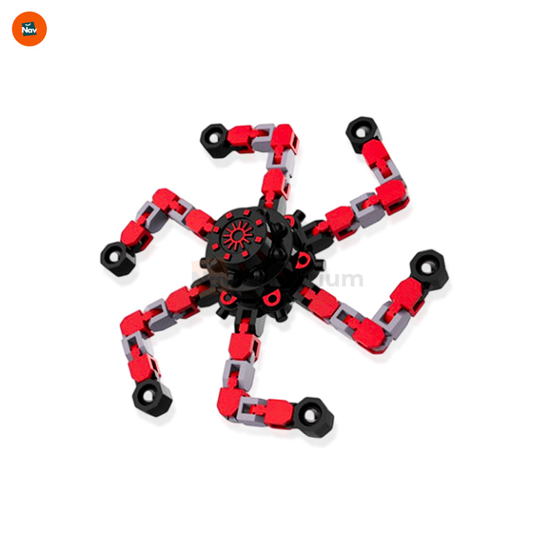 Spin Bot Transformable Fidget Toy 