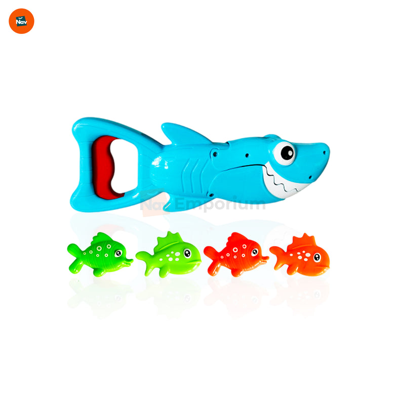 Interactive Shark Grabber Bath Toy