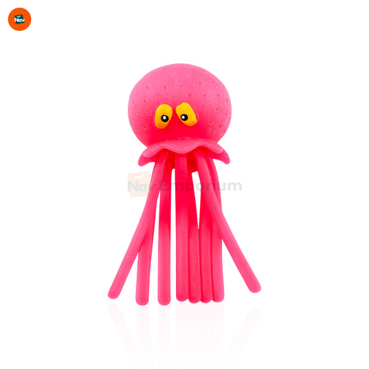 Interactive Water-Squirting Octopus Toy 