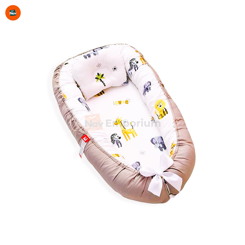 BionicCot Baby Sleep Lounge front view 