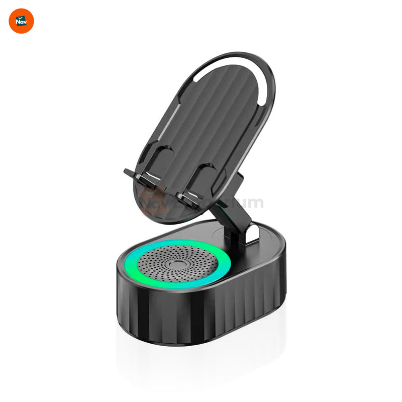 GlowCharge Bluetooth Speaker Front View 