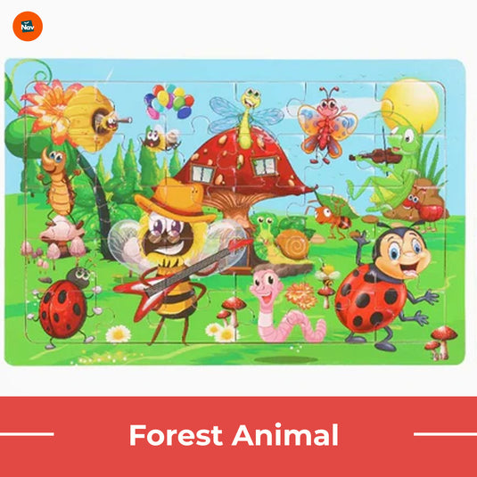 Colorful Puzzle Designs for Toddlers   14
