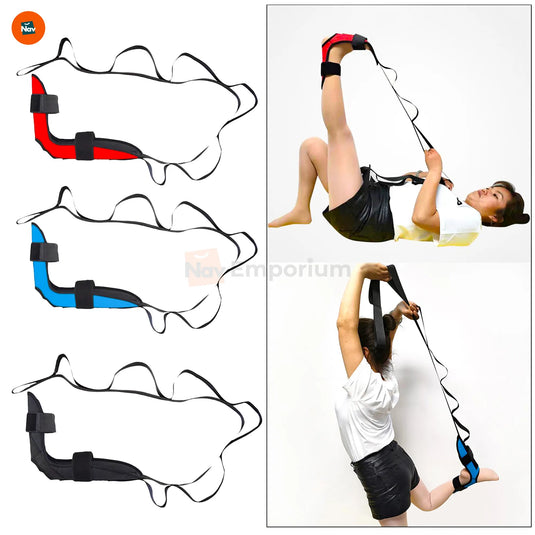  Benefit image deeper stretches with yoga strap