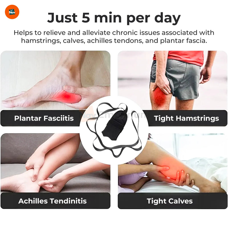  Feature image soft, breathable stretching strap yoga material