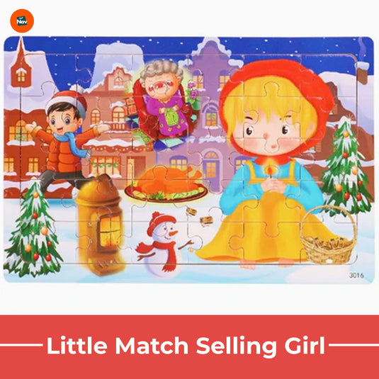 Puzzle Pieces Promoting Hand-Eye Coordination  