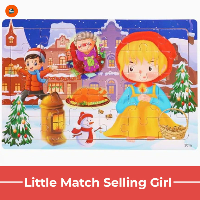Puzzle Pieces Promoting Hand-Eye Coordination  
