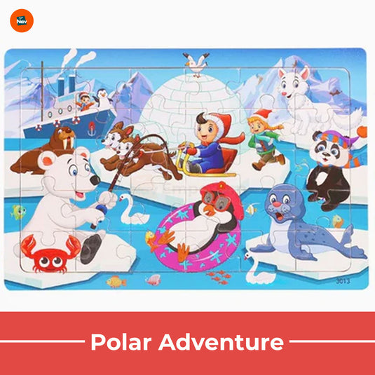 Colorful Puzzle Designs for Toddlers  